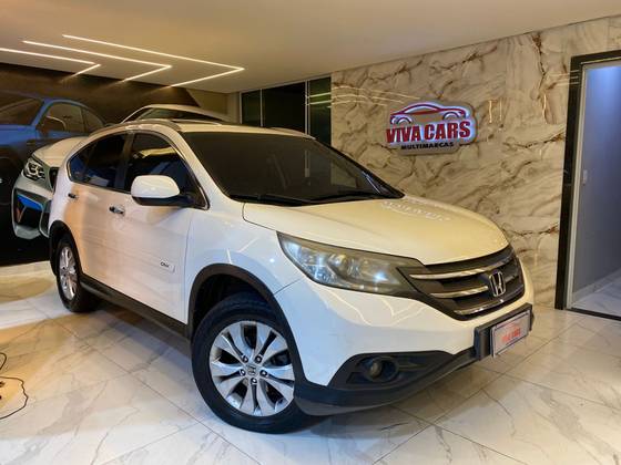 HONDA CRV 2.0 EXL 4X4 16V GASOLINA 4P AUTOMÁTICO